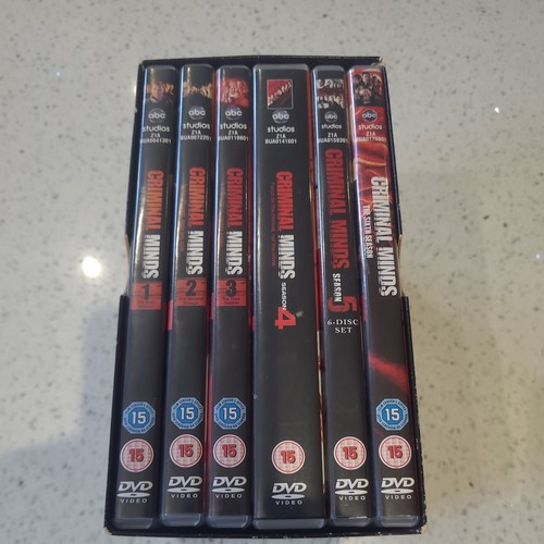 Criminal minds series dvd - criminal,
