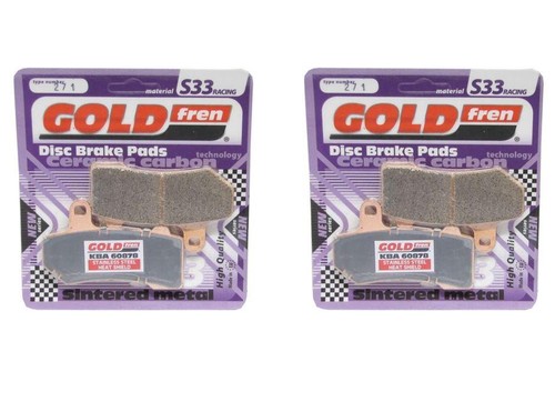 S33 front brake pads set - pads, for