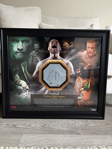 Conor mcgregor signed ufc 194 - conor,