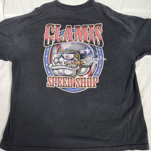 Vtg glamis speed shop - speed,