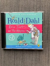 Joanna Lumley Roald Dahl Esio Trot the Minpins CD Puffin Audiobooks