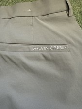 Galvin green golf trousers - green,