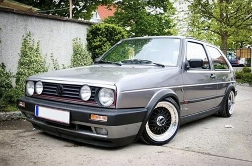 Golf mk2 gti - mk2, 2