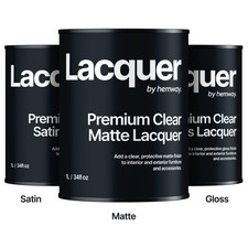 Hemway Premium Clear Varnish