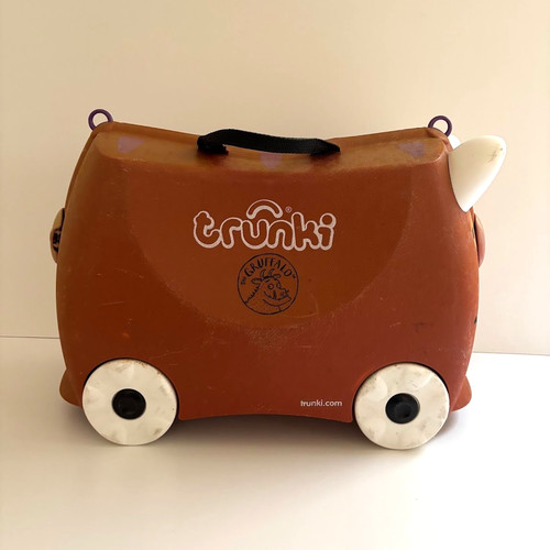 Trunki the gruffalo suitcase - trunki,