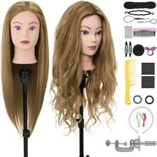 28in blonde mannequin head - mannequin, 80%