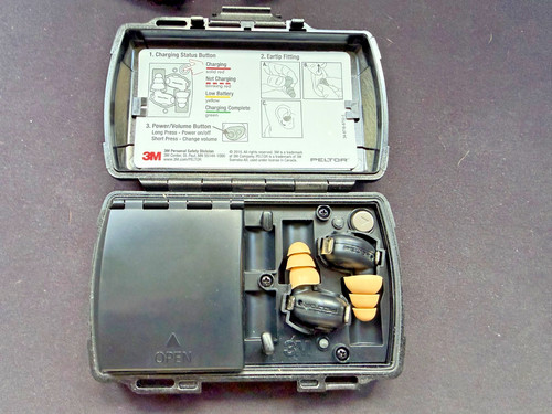 Peltor tactical earplugs tep - tactical,