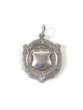 Vintage Sterling Silver Medal