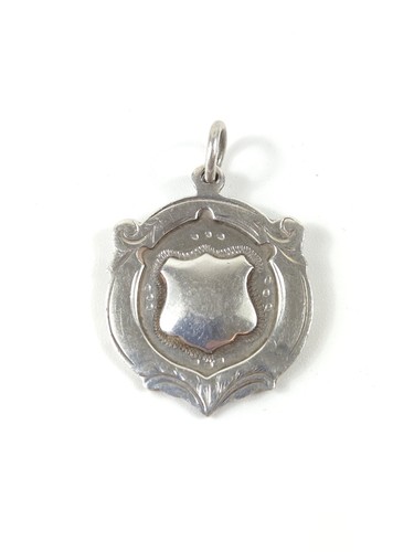 Vintage sterling silver medal - vintage,