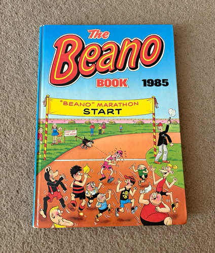 The beano book 1985 annual - 1985,