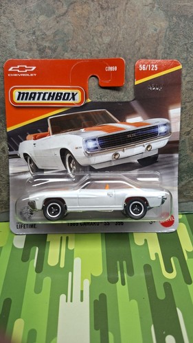 Matchbox 1969 chevy camaro - matchbox,