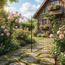 10 Panels No Dig Decorative