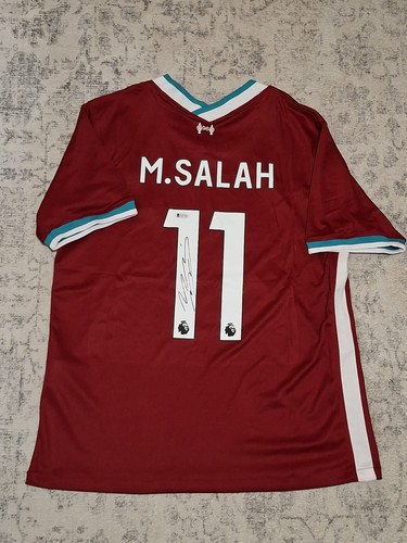Salah signed liverpool - mo,