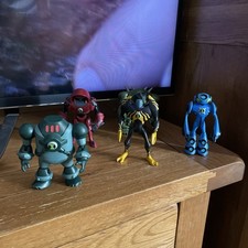 Ben 10 Ultimate Alien Figures X 5 