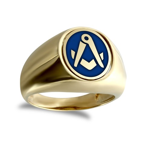 Mens 9ct gold - 9ct,