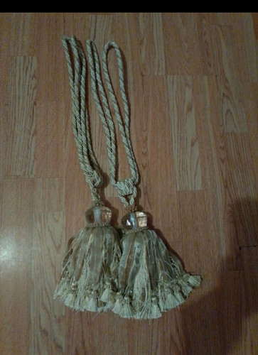 Next large curtain tie backs - large,