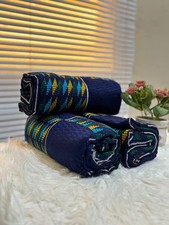 Ghana Kente Handwoven Fabric 6
