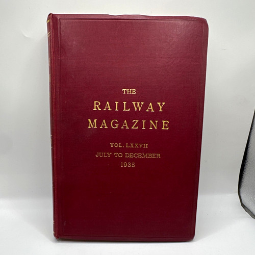 The railway magazine vol - the,