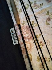 Vintage Loop Green Line Fly Rod 8'8 Wt 6-7 Twintip 3pce with Case