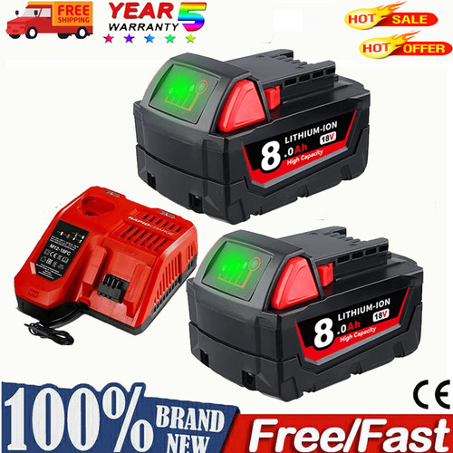 For milwaukee m18 12ah - 2x,