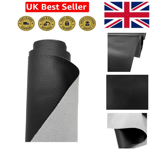 Grained faux leather - fabric,