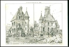 1876 House Manchester M and H Taylor Northampton E.W Goodwin Architects (*BN26)