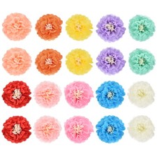 20 Pcs 10 Colors Mexican Paper