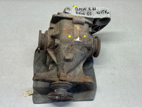 Bmw series e81 rear axle - bmw,