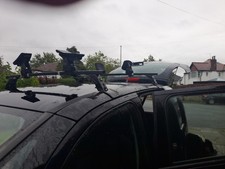 Roof Bars Only - Citroen C3 Picasso - Flat roof - 