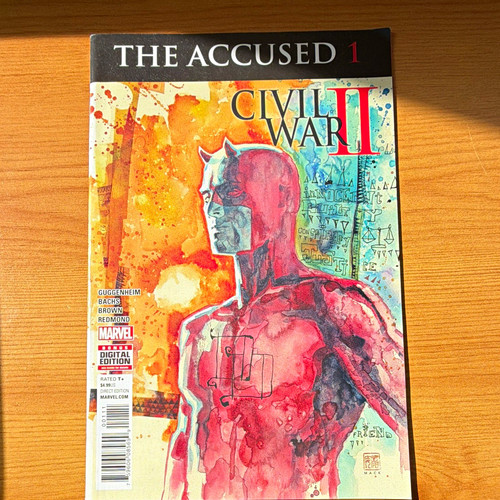 Marvel comics civil war - war, ii