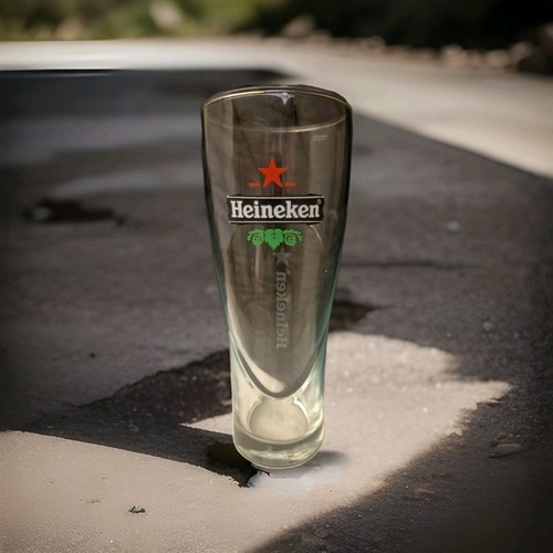 Heineken lager beer - lager, beer glass