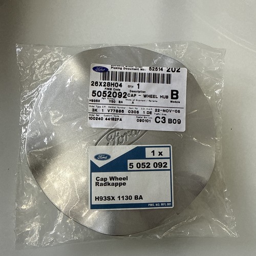 Ford spoke alloy wheel - 5, new
