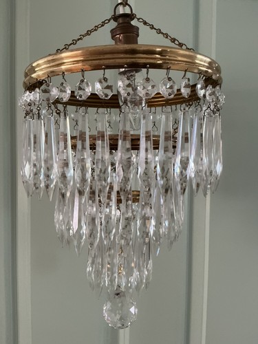 Beautiful vintage cut glass - vintage,