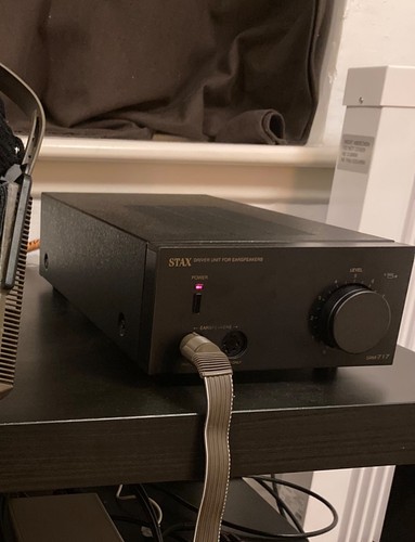 Stax srm 717 - srm-717, electrostatic