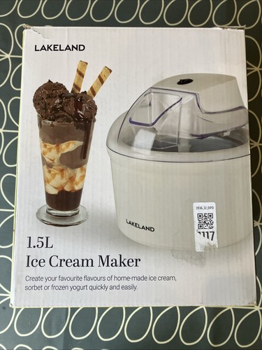 Lakeland ice cream - ice, maker