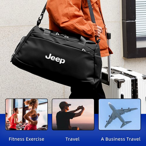 Gym duffle bag waterproof - duffle,