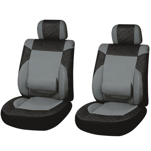 Front seat car covers - front,