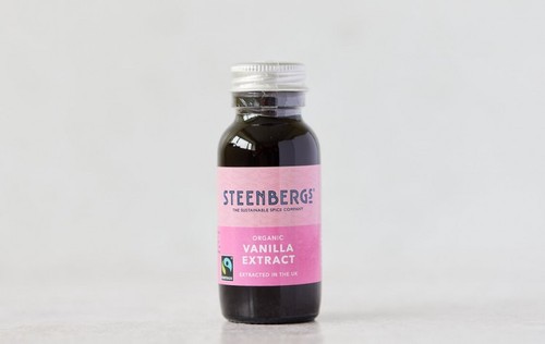 Steenbergs vanilla extract - vanilla,