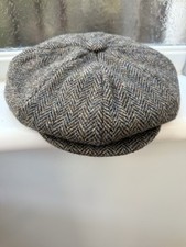 Harris Tweed Flat Cap By Glen