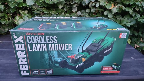 Ferrex 20v lawnmower cordless - ferrex,