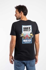 Weird Fish Hot Buzz Back Print