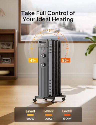 Pelonis oil filled radiator - oil,
