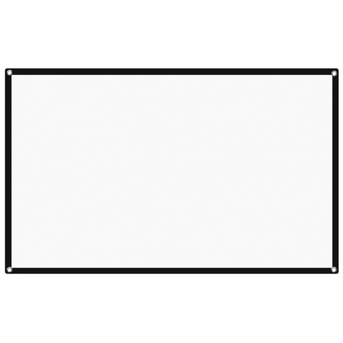 Indoor projector screen garden - projector,