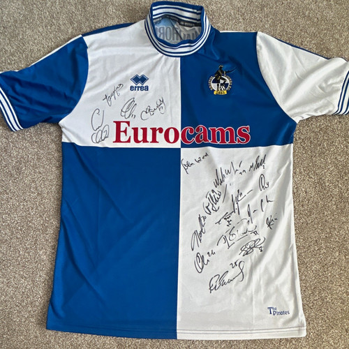 Bristol rovers home shirt 2013 - home,