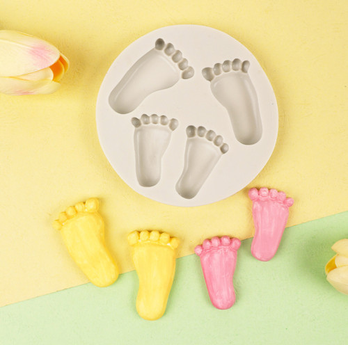 Baby shower cells feet - shower,