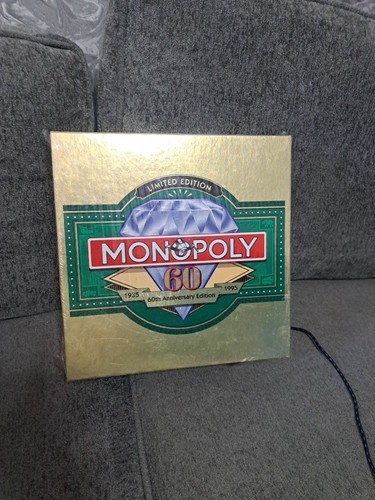 Monopoly 60th anniversary - monopoly,