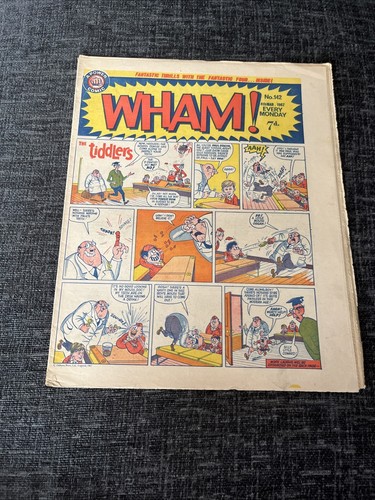 Wham comic 142 4 march - wham!,