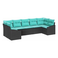 Pemberly Row 7 Pcs Black &