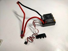 BRUSHLESS SYSTEM 1/8 FLUX Truggy TROPHY SAVAGE truck E 4s  RC ESC speed control