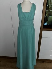 Social Bridesmaid Turquoise Dress Size 14  (534)